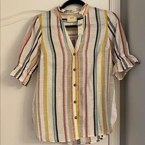 Brand NWT Anthropologie Maeve top size 0